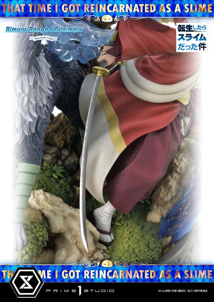 That Time I Got Reincarnated as a Slime Rimuru, Ranga & Benimaru