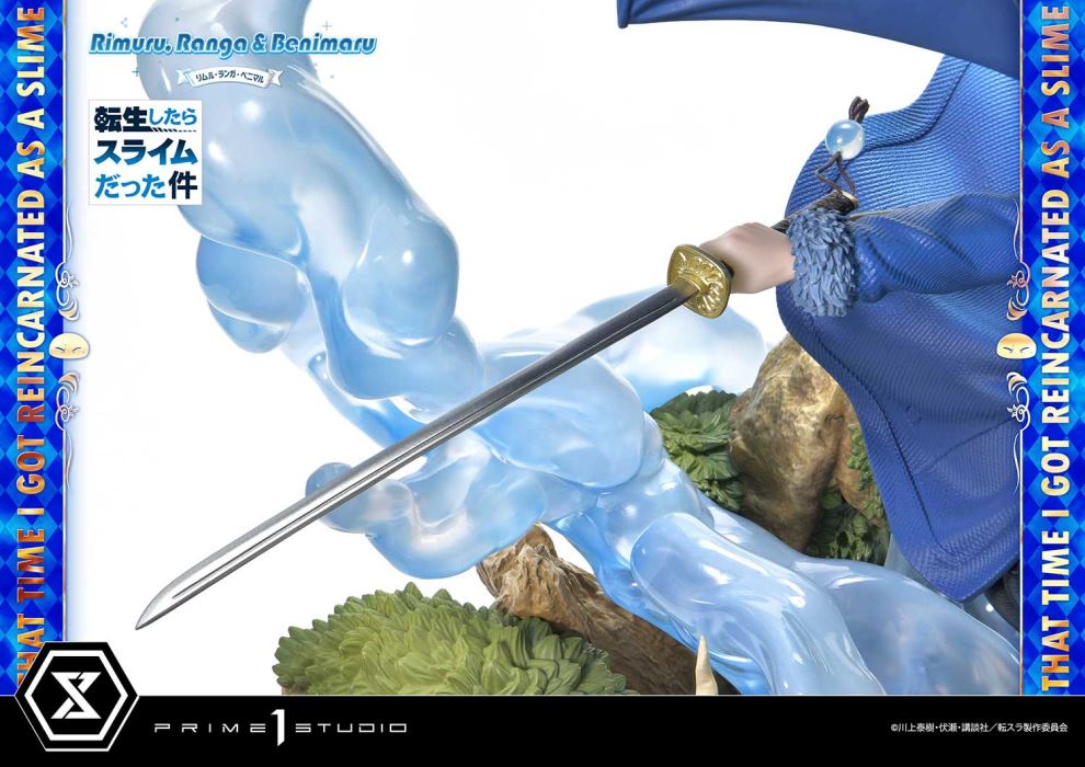 That Time I Got Reincarnated as a Slime Rimuru, Ranga & Benimaru