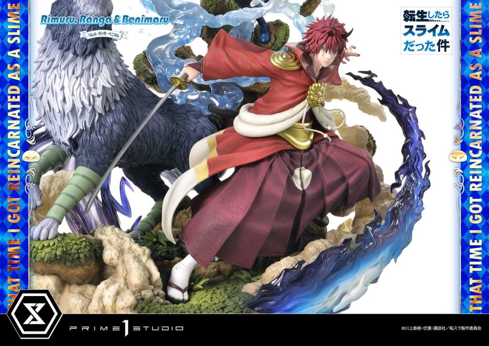 That Time I Got Reincarnated as a Slime Rimuru, Ranga & Benimaru