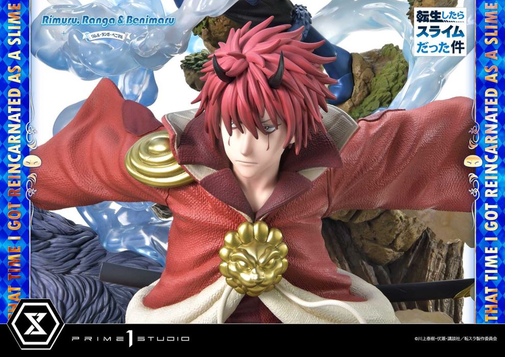 That Time I Got Reincarnated as a Slime Rimuru, Ranga & Benimaru