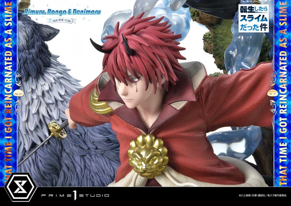 That Time I Got Reincarnated as a Slime Rimuru, Ranga & Benimaru
