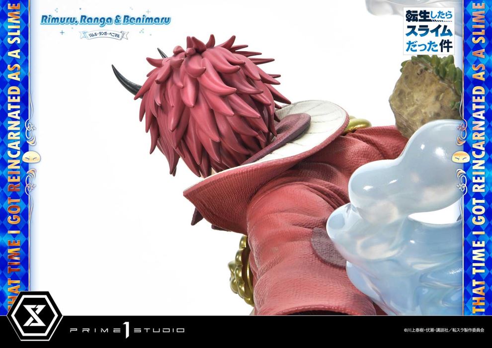 That Time I Got Reincarnated as a Slime Rimuru, Ranga & Benimaru