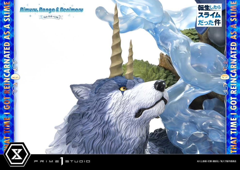 That Time I Got Reincarnated as a Slime Rimuru, Ranga & Benimaru