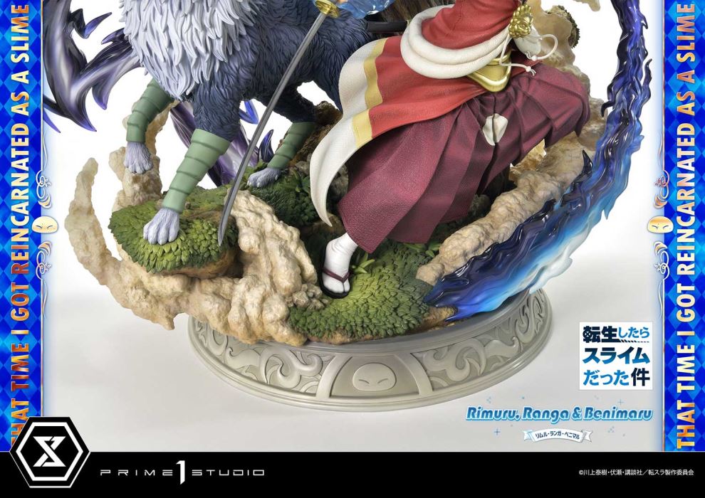 That Time I Got Reincarnated as a Slime Rimuru, Ranga & Benimaru
