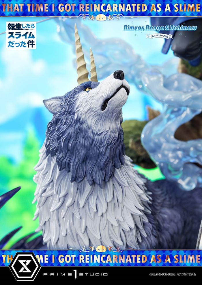 That Time I Got Reincarnated as a Slime Rimuru, Ranga & Benimaru