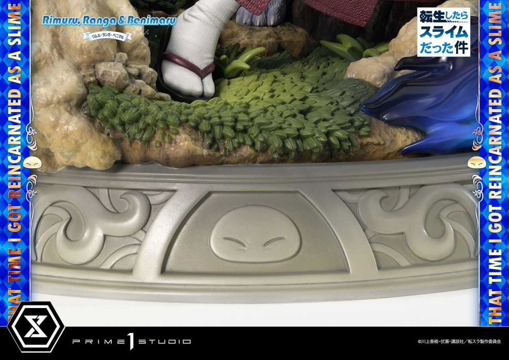 That Time I Got Reincarnated as a Slime Rimuru, Ranga & Benimaru