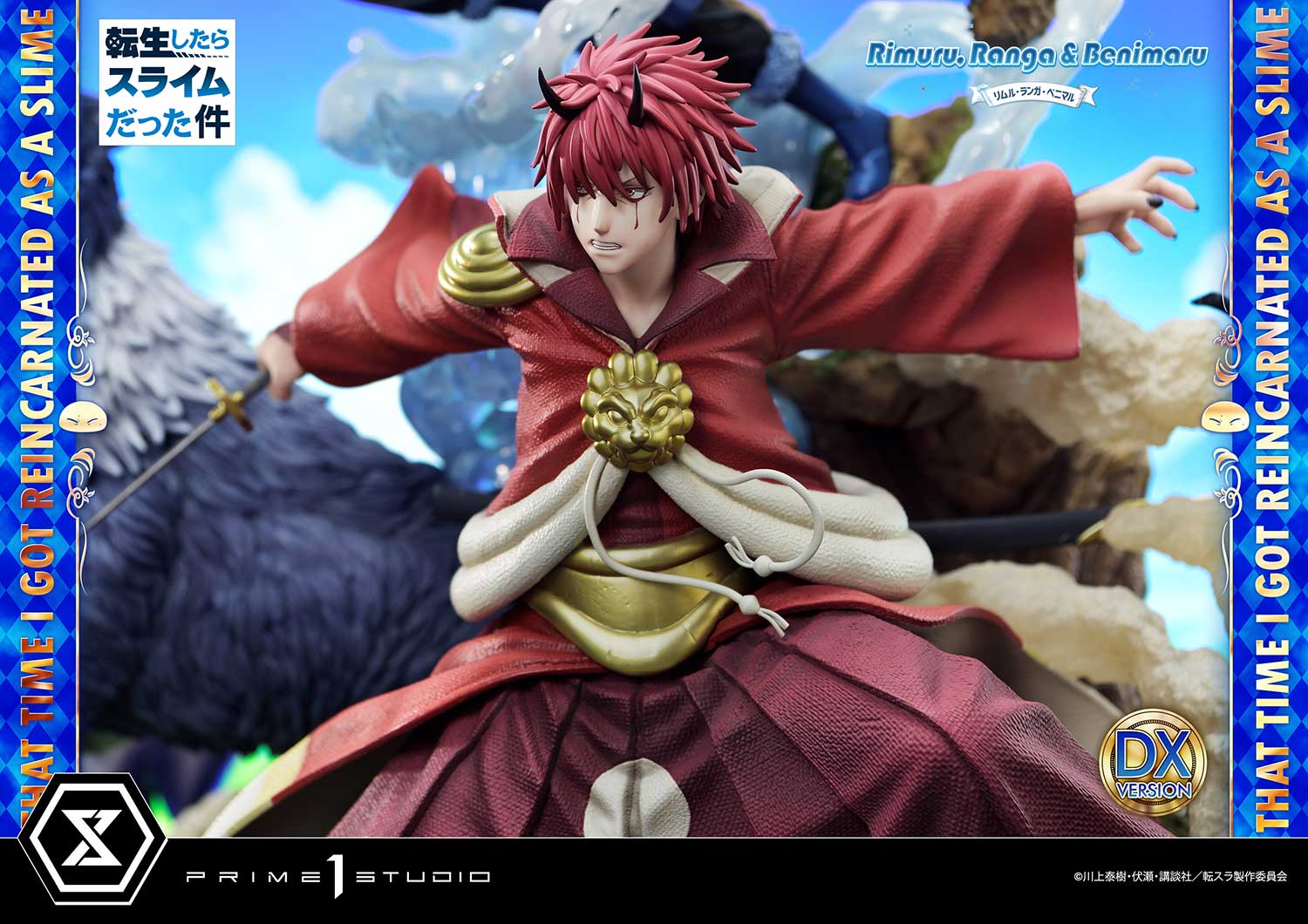 That Time I Got Reincarnated as a Slime Rimuru, Ranga & Benimaru DX Version