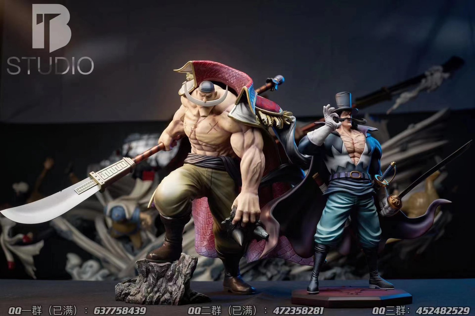 Whitebeard Pirate : Vista