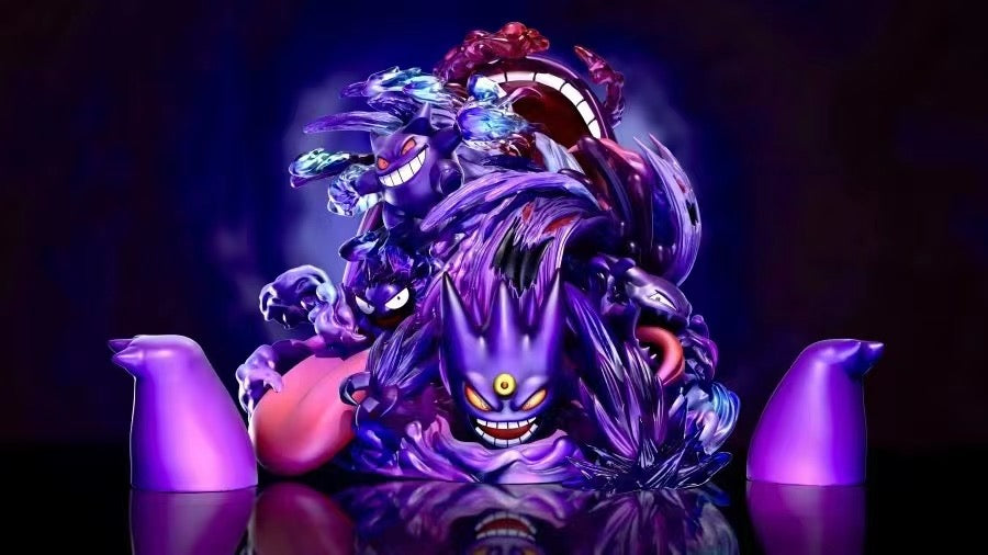 Gengar Family - Pokemon