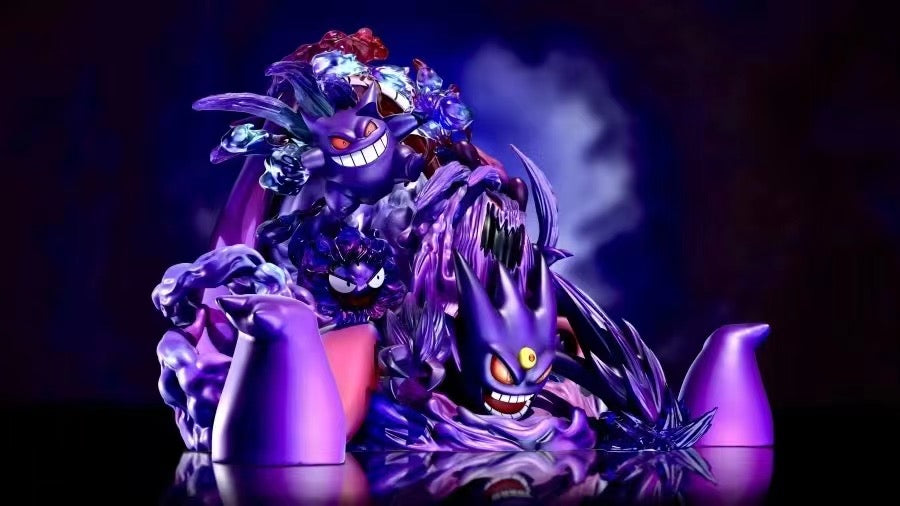 Gengar Family - Pokemon