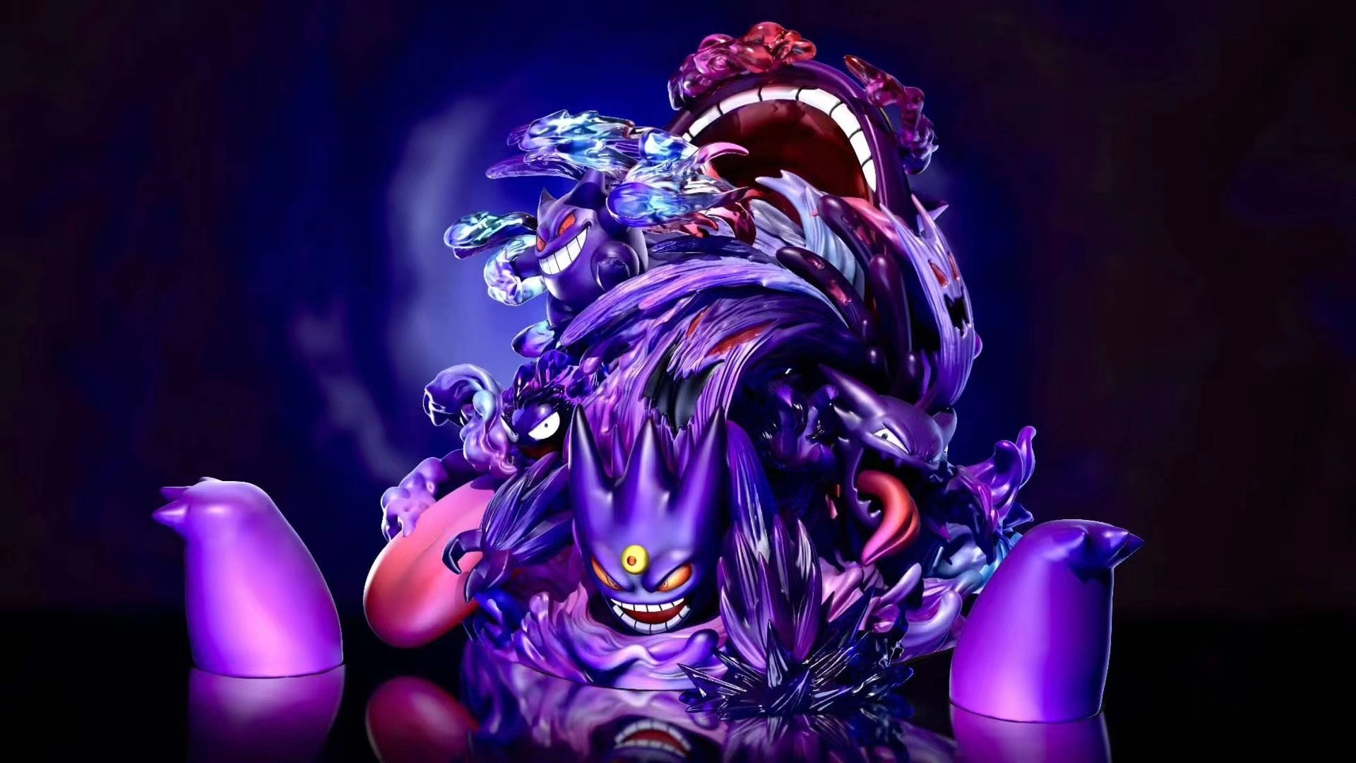 Gengar Family - Pokemon