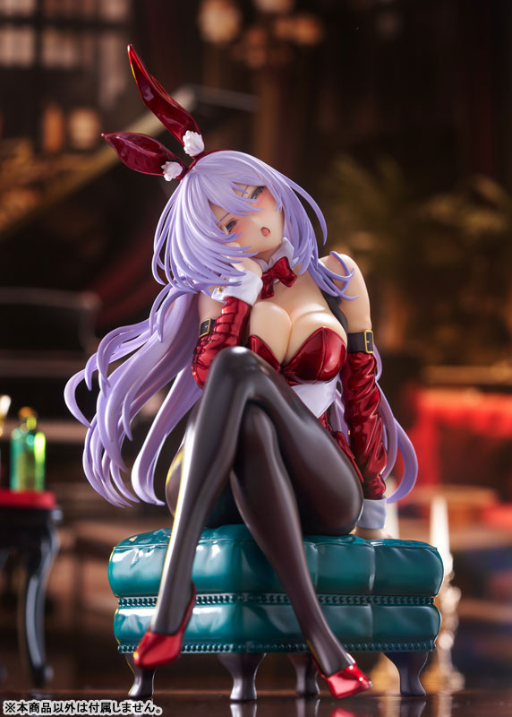 She Laughs Shy...I Feel Ashamed AMAGASA TSUDURI Bunny Style (Xmas santa color) 1/7