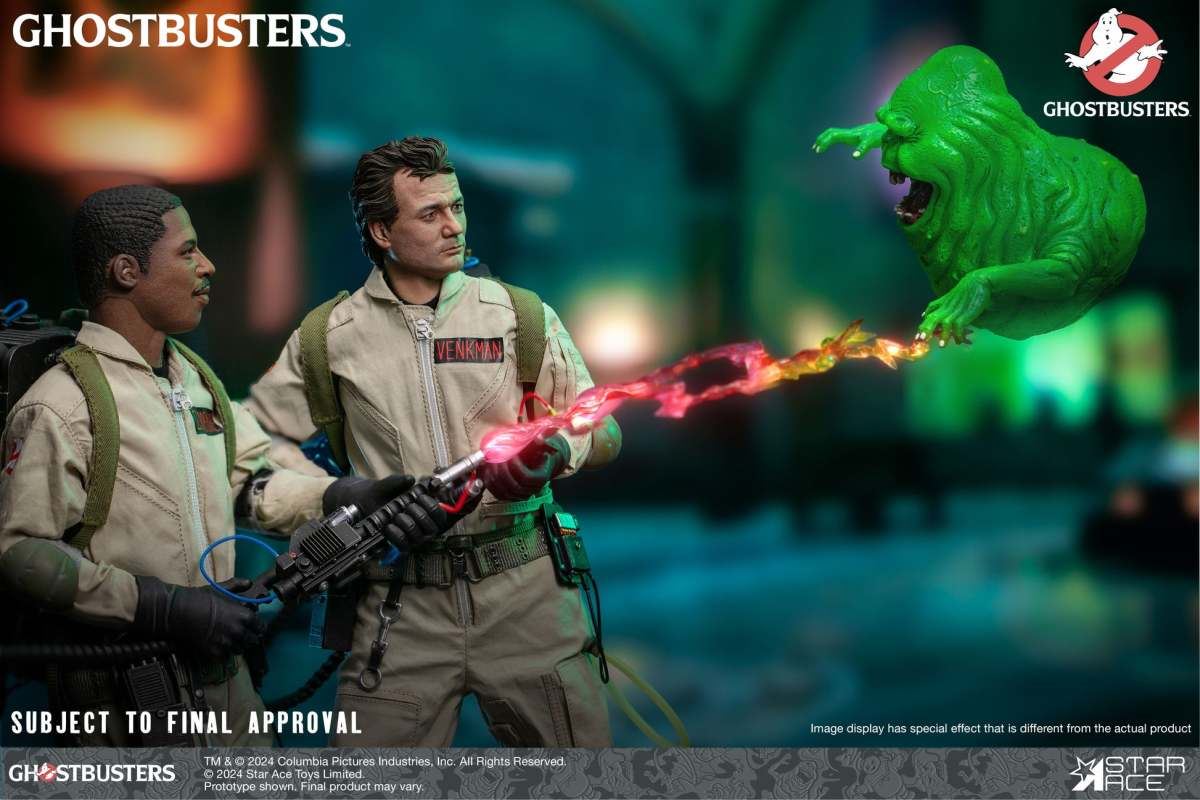 Ghostbusters (1984) Slimer (Ver. 2.0) 1/8 Scale Soft Vinyl Figure