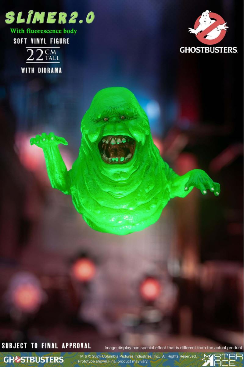 Ghostbusters (1984) Slimer (Ver. 2.0) 1/8 Scale Soft Vinyl Figure