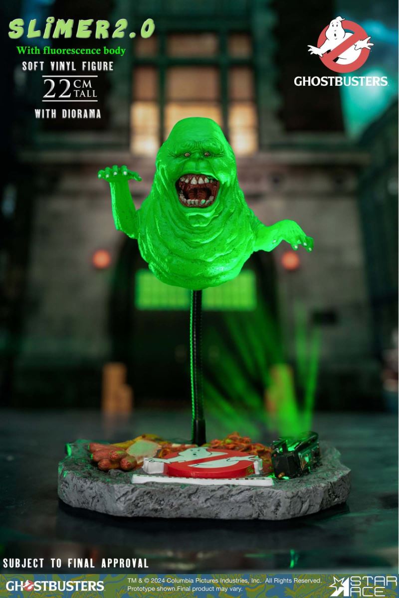 Ghostbusters (1984) Slimer (Ver. 2.0) 1/8 Scale Soft Vinyl Figure