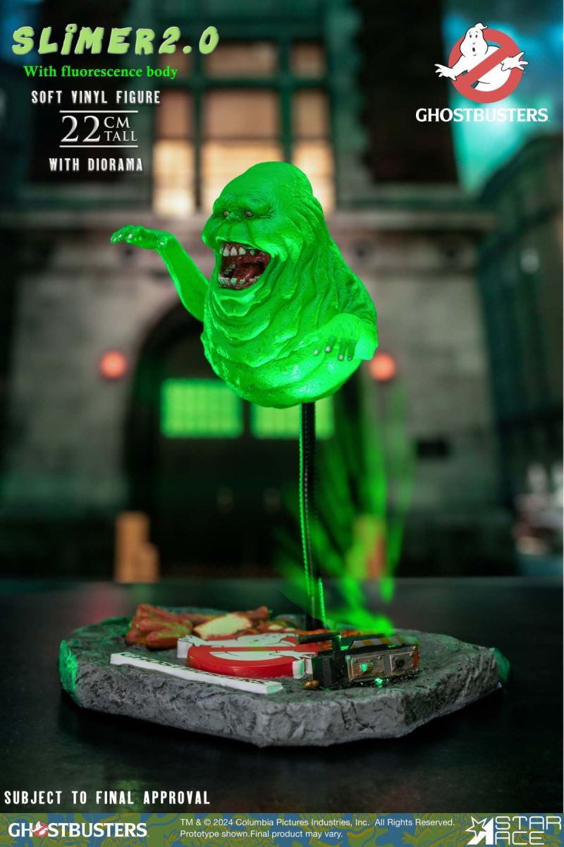 Ghostbusters (1984) Slimer (Ver. 2.0) 1/8 Scale Soft Vinyl Figure
