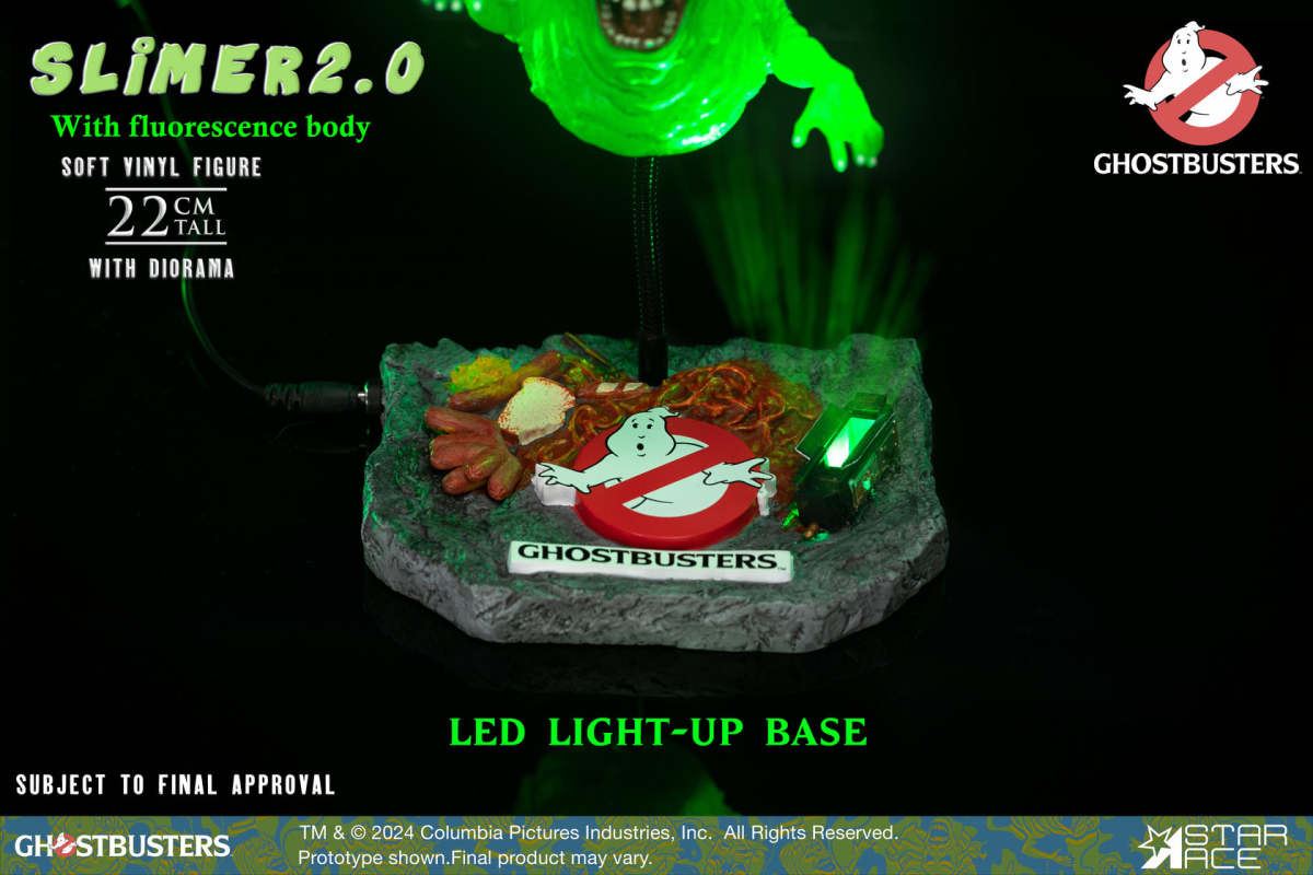 Ghostbusters (1984) Slimer (Ver. 2.0) 1/8 Scale Soft Vinyl Figure