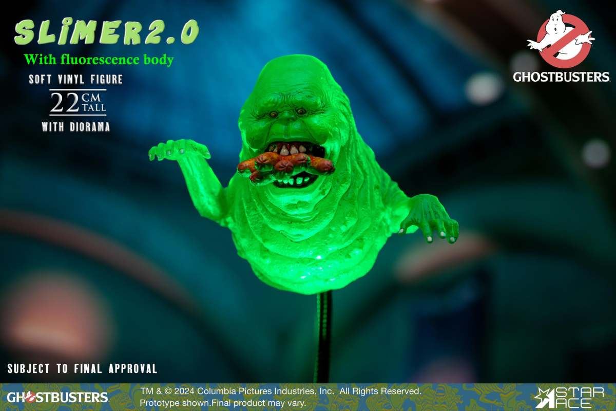 Ghostbusters (1984) Slimer (Ver. 2.0) 1/8 Scale Soft Vinyl Figure