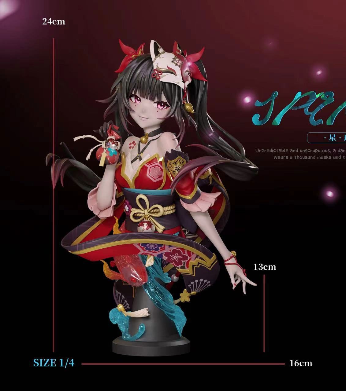 Sparkle Bust Statue - Honkai: Star Rail