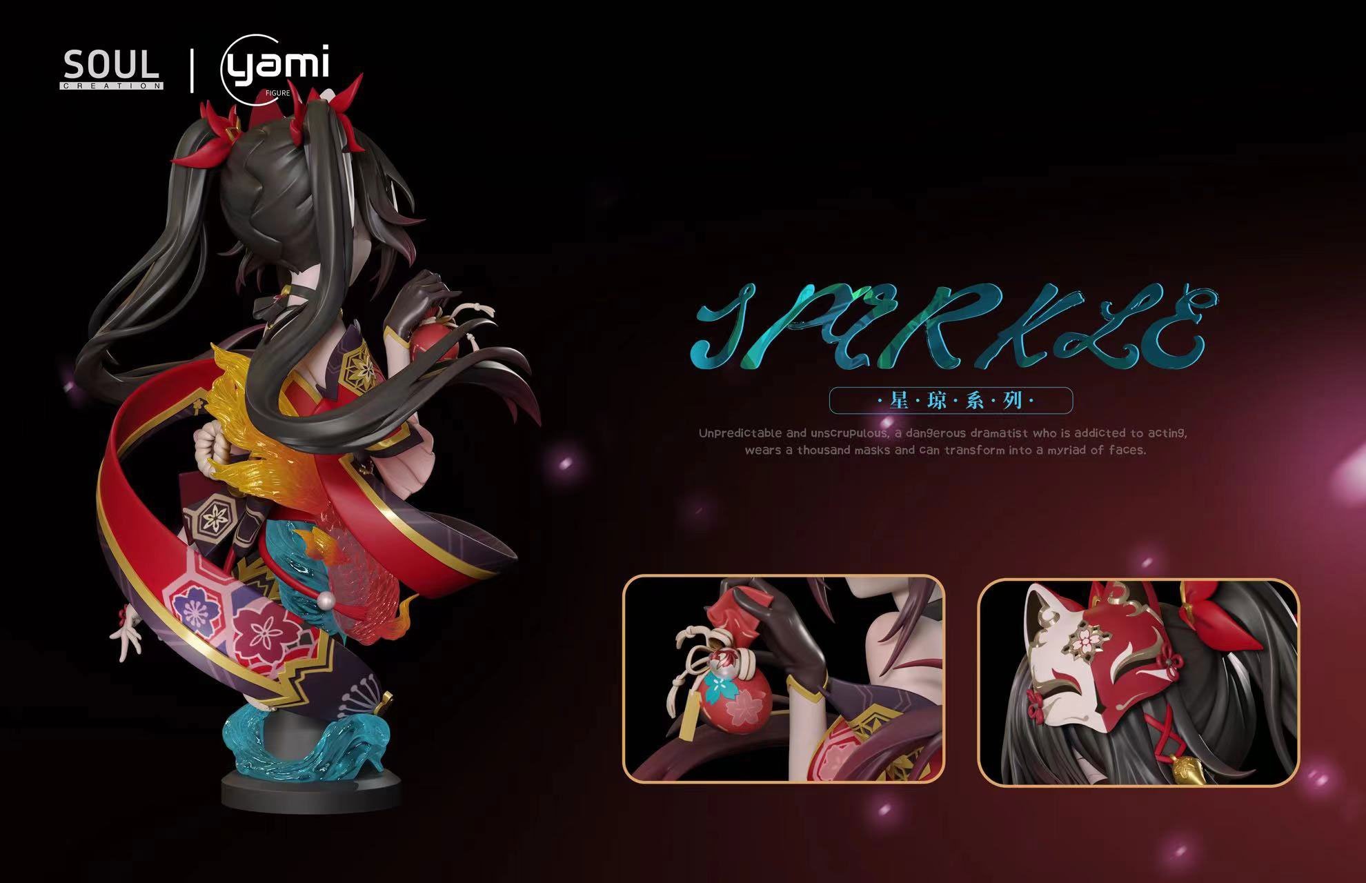 Sparkle Bust Statue - Honkai: Star Rail