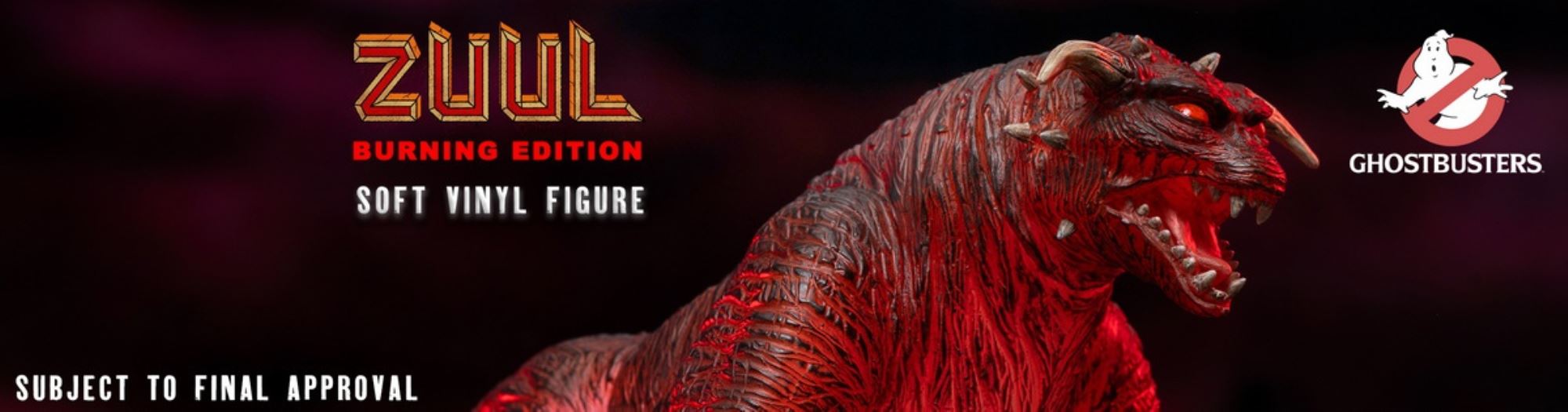 Ghostbusters - Hellhound Zulu 2.0 Red Glowing Edition 1/8