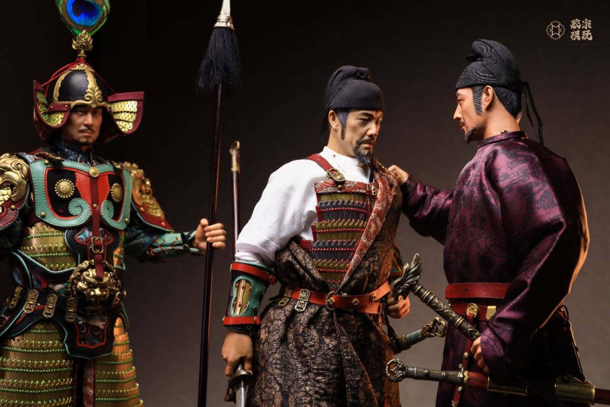 Pavilion Chinese Backbone Series Li Jing Gold and Silver Armor Edition 