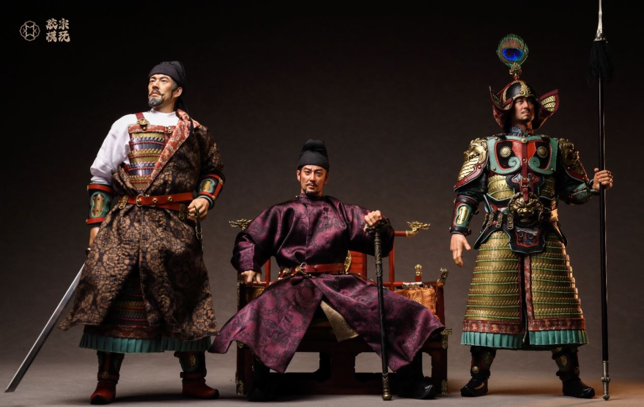 Pavilion Chinese Backbone Series Li Jing Gold and Silver Armor Edition 