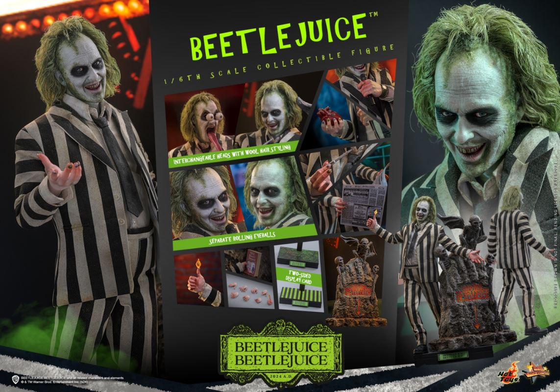 Beetlejuice 1/6