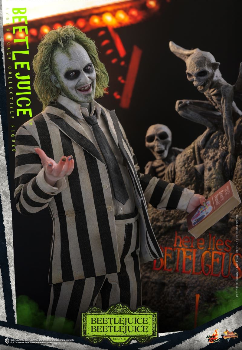 Beetlejuice 1/6