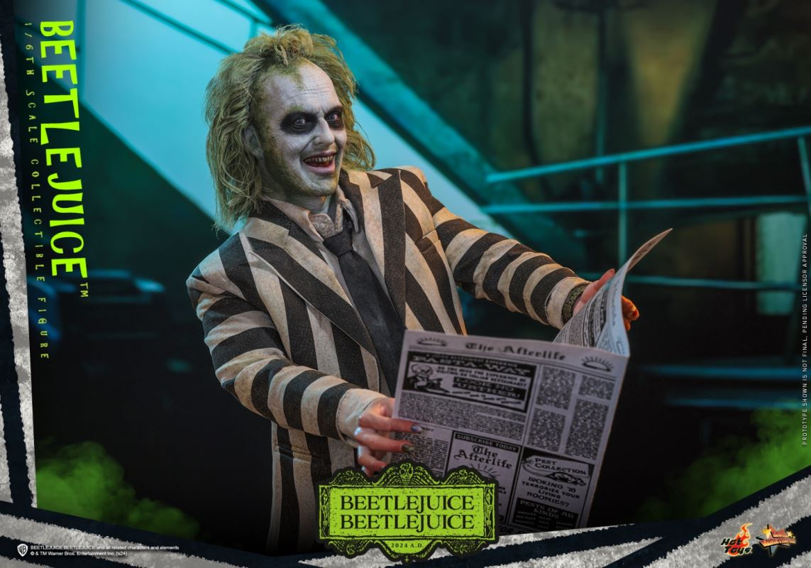 Beetlejuice 1/6