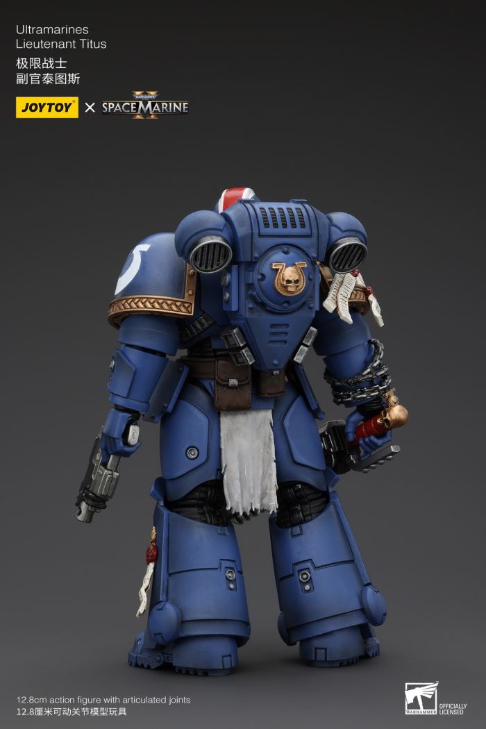Ultramarines - Lieutenant Titus/Sergeant Gadriel/Chiron Brothers 1/18