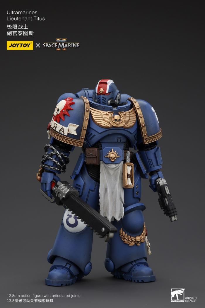 Ultramarines - Lieutenant Titus/Sergeant Gadriel/Chiron Brothers 1/18