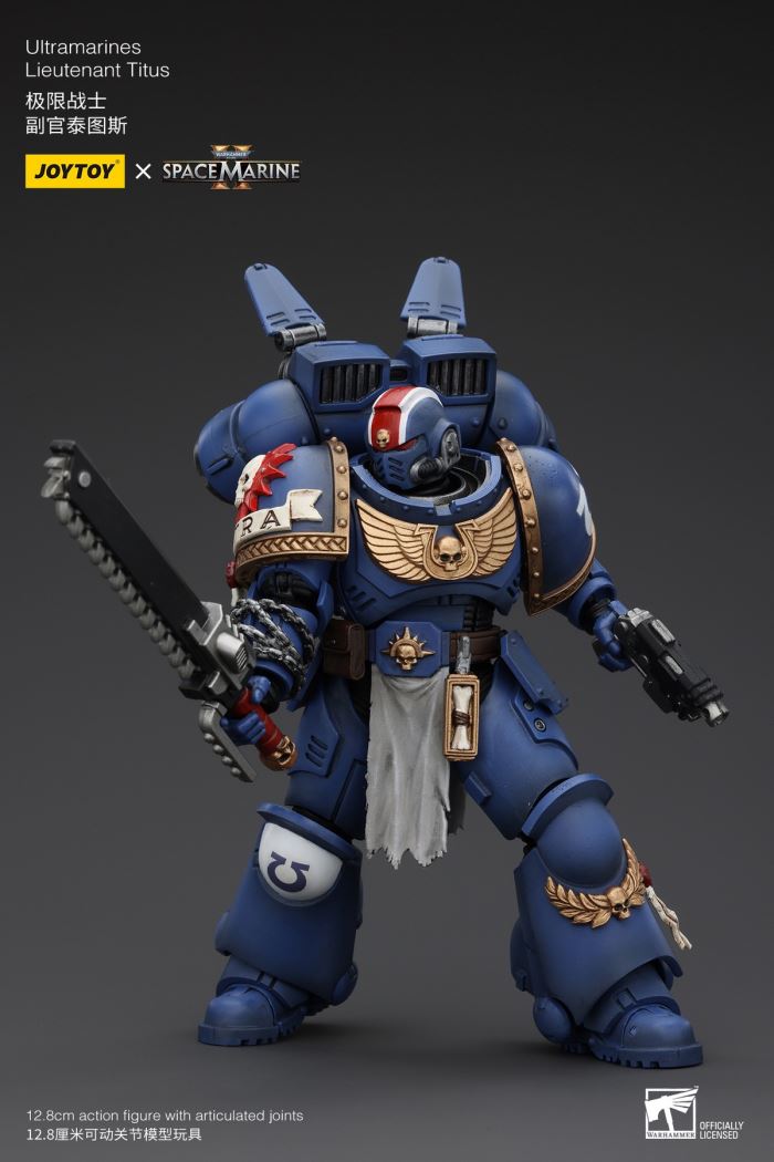Ultramarines - Lieutenant Titus/Sergeant Gadriel/Chiron Brothers 1/18
