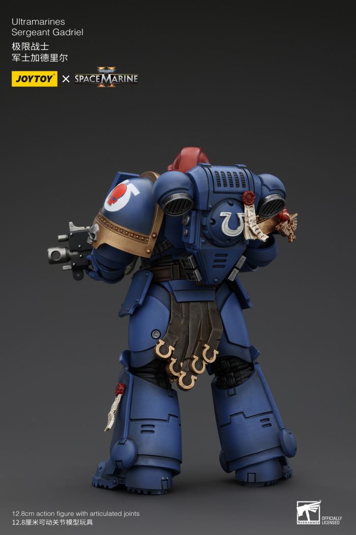 Ultramarines - Lieutenant Titus/Sergeant Gadriel/Chiron Brothers 1/18
