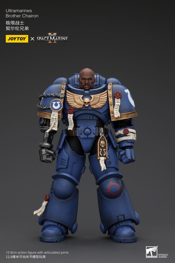 Ultramarines - Lieutenant Titus/Sergeant Gadriel/Chiron Brothers 1/18