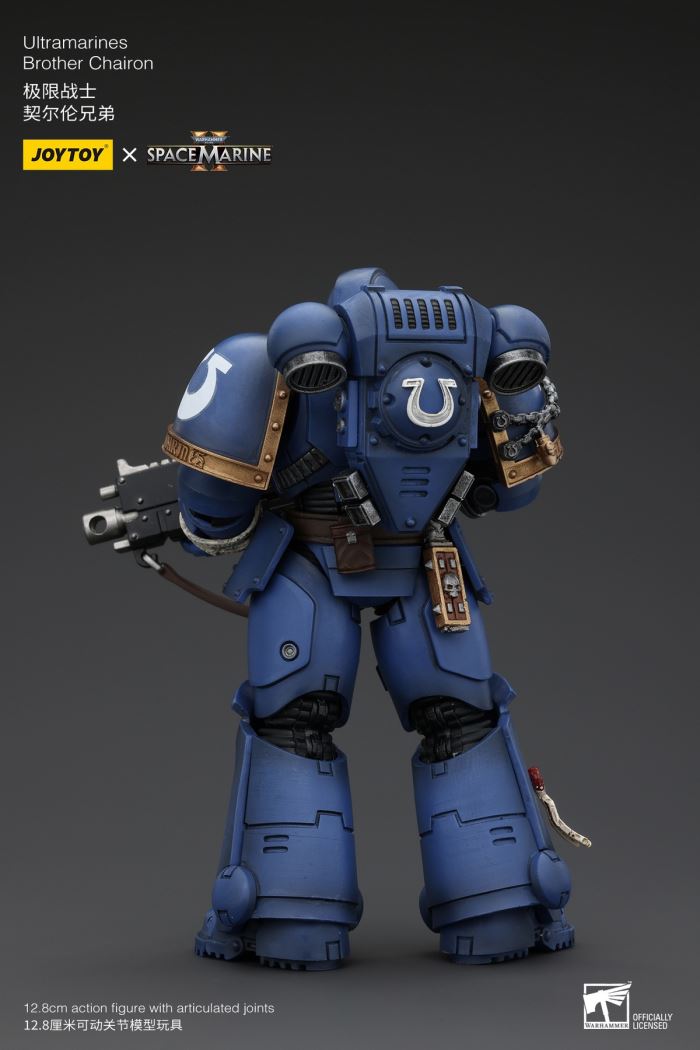 Ultramarines - Lieutenant Titus/Sergeant Gadriel/Chiron Brothers 1/18