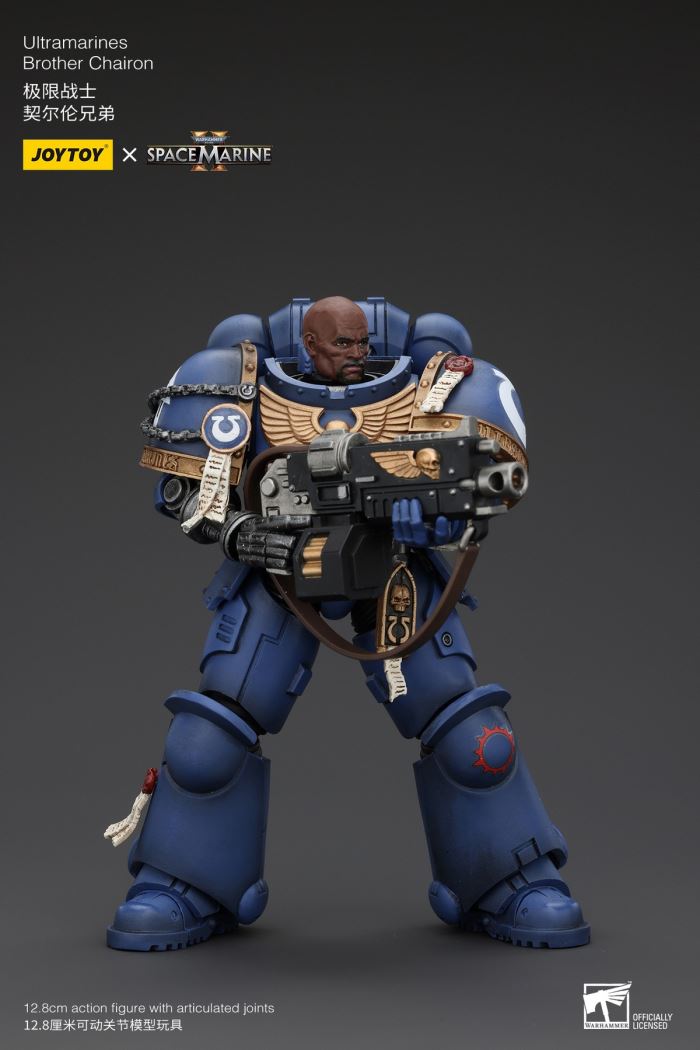 Ultramarines - Lieutenant Titus/Sergeant Gadriel/Chiron Brothers 1/18