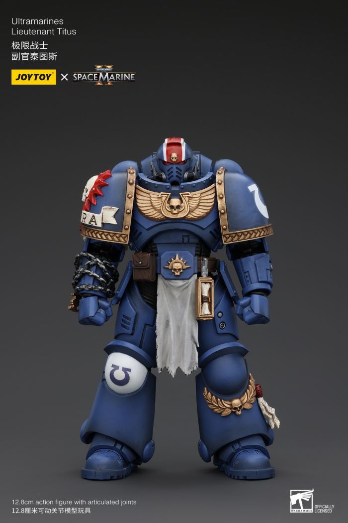Ultramarines - Lieutenant Titus/Sergeant Gadriel/Chiron Brothers 1/18