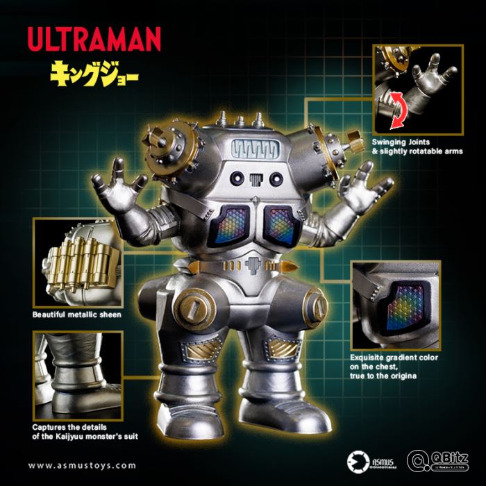 Ultraman QB Series : Alien Robot - King Joe