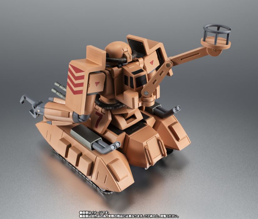 ROBOT Spirits ＜SIDE MS＞ MS-06V Zaku Tank (Sand Sheep) ver. ANIME