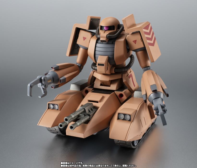 ROBOT Spirits ＜SIDE MS＞ MS-06V Zaku Tank (Sand Sheep) ver. ANIME