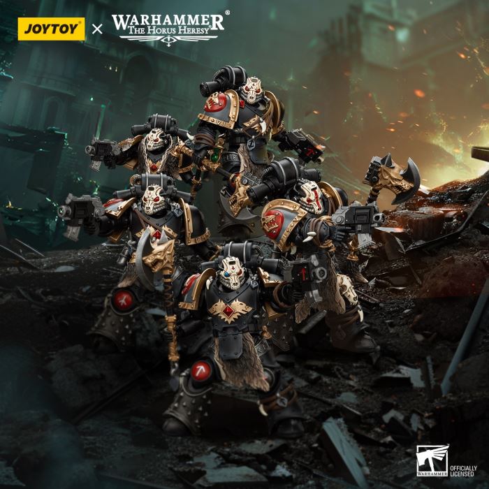 Space Wolves - Deathsworn Wolf Pack & Leman Russ VI Legion Primarch 1/18