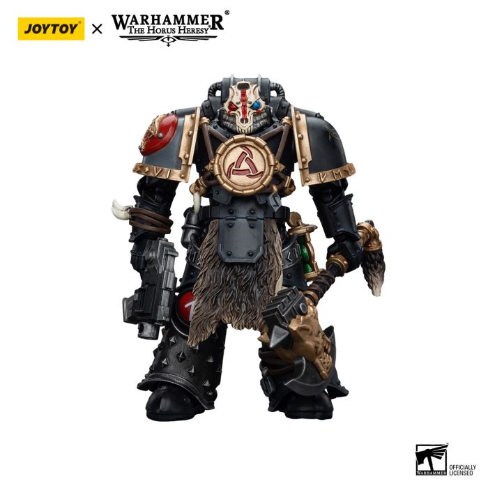 Space Wolves - Deathsworn Wolf Pack & Leman Russ VI Legion Primarch 1/18