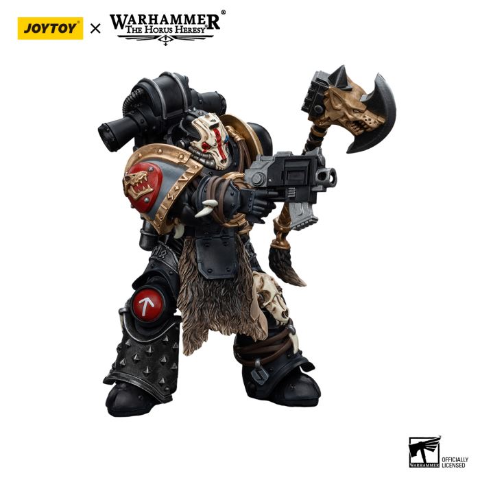 Space Wolves - Deathsworn Wolf Pack & Leman Russ VI Legion Primarch 1/18