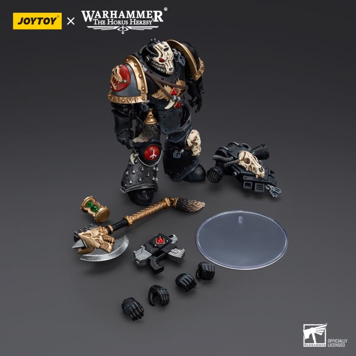 Space Wolves - Deathsworn Wolf Pack & Leman Russ VI Legion Primarch 1/18