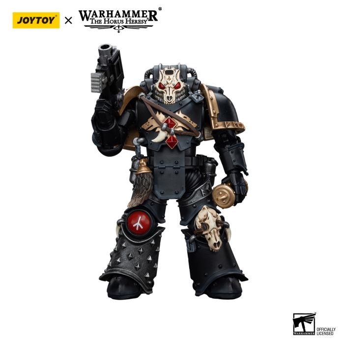 Space Wolves - Deathsworn Wolf Pack & Leman Russ VI Legion Primarch 1/18