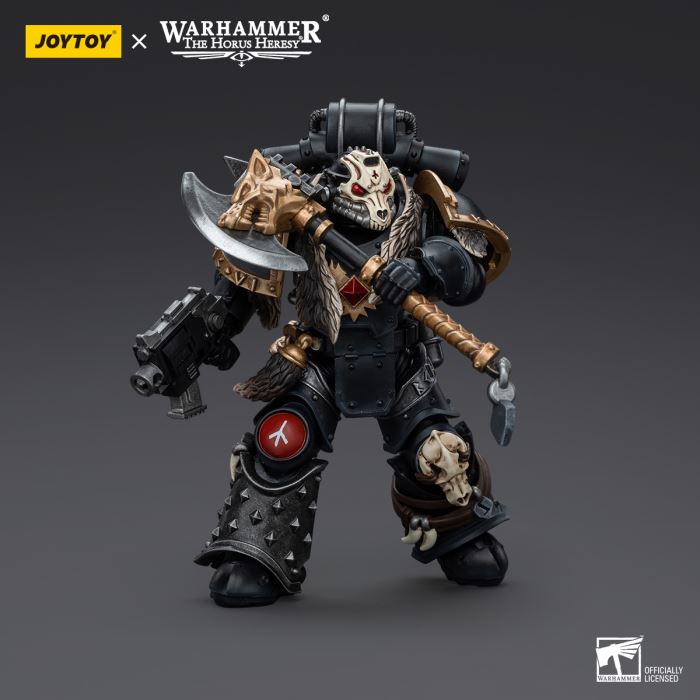 Space Wolves - Deathsworn Wolf Pack & Leman Russ VI Legion Primarch 1/18