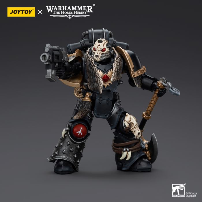 Space Wolves - Deathsworn Wolf Pack & Leman Russ VI Legion Primarch 1/18