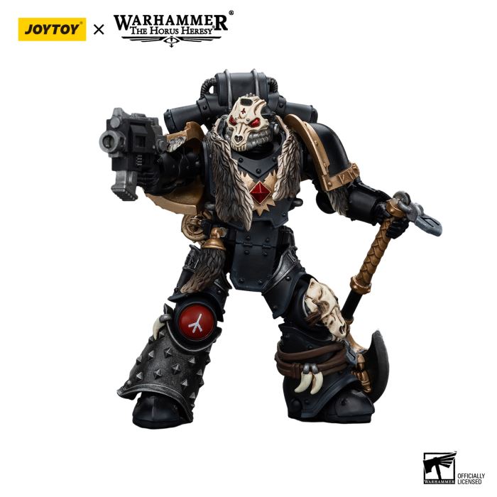 Space Wolves - Deathsworn Wolf Pack & Leman Russ VI Legion Primarch 1/18