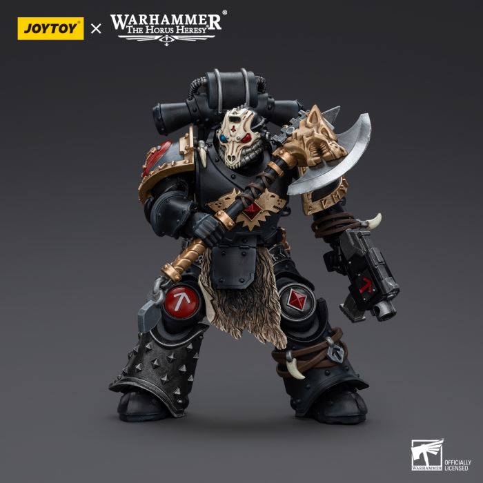 Space Wolves - Deathsworn Wolf Pack & Leman Russ VI Legion Primarch 1/18
